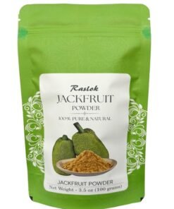 Raslok Pure Jackfruit Powder | 100% Natural & Additive-Free | Perfect for Baking, Smoothies & Beverages | Nutrient-Rich Superfood | 3.52 oz (100g)