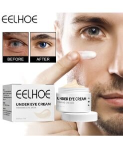 EELHOE Mens Eye Cream, Eye Cream For Dark Circles And Puffiness, Anti-aging Caffeine Eye Cream For Men, Brightens, Reduces Puffiness, Dark Circles, And Fine Lines, Eye Treatment for Men