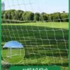 GROIC Soccer Goal Replacement Net,Professional On-Court Quality,Polyethylene Polyester Football Net,5-person System Heavy Duty Soccer Net Set