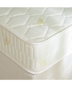 DANUBE HOME Posture Medicalpedic Bonnell Spring Mattress Medium Firm Feel King Bed Mattress Spine Balance For Pressure Relief -Â  180 X 200Â  X 22 Cm 5 Years Warranty