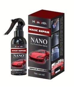 Homonth Nano Car Scratch Repair Spray, Car Scratch Nano Spray Repair, Nano Spray Car Scratch Repair, Nano Ceramic Crystal Coating Car Fine Scratch Removal Spray