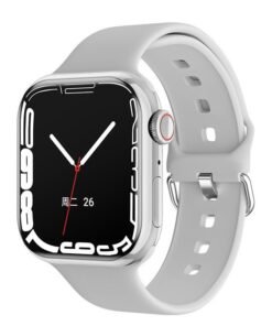LIGE Smart Watch Waterproof Wireless Charging Silicone Strap For Men and Women