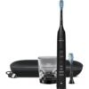 PHILIPS SONICARE Diamond Clean Smart Black HX9913/18, Certified UAE 3 Pin