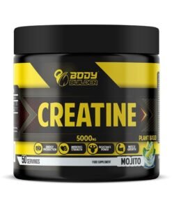 Body Builder Creatine 5000mg Mojito Flavor 50 Servings 300g