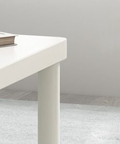 Alternative view of keke Minimalist Square Coffee Table for Bedroom and Living Room 60x60 cm