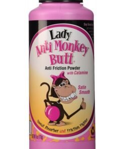 Anti Monkey Butt Lady Anti-Monkey Butt Powder with Cornstartch - Net Wt. 6 oz.[Health and Beauty] [Misc.]