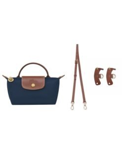 Longchamp Le Pliage shoulder strap mini Shoulder Straps women's Classic Fashion Versatile Mini Makeup Bag, Handbag, Shoulder Bag,