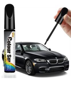 Car Scratch Remover, Car Paint Scratch Repair, Car Scratch Remover Pen, Car Accessories Car Pro Mending Car Remover Scratch Repair Paint Pen, Automotive Touch Up Paint (Black)