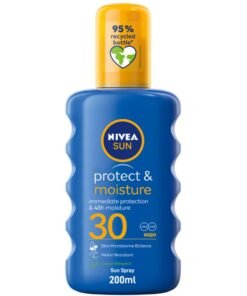 Nivea UVA And UVB Protection Moisture Sun Spray SPF 30 200ml