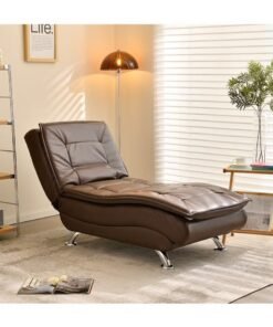 Home Living Room Furniture Soft Folding Recliner Chaise Lounge Chair Leisure Folding Lunch Break Sofa Bed