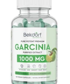 Bekdorf Garcinia Healthy Metabolism 120 Capsules