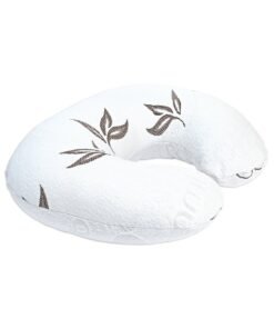 Moon Feeding Pillow With Bamboo Fabric- 45x55x18 cm