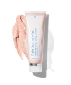 Kate Somerville EradiKate 3% Sulfur Daily Foaming Cleanser Acne Treatment â€“ Clinically Formulated Medicated Face Wash Balances Skin & Cleans Pores, 4 Fl Oz
