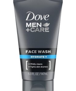 Dove Men+Care Face Wash, ( Hydrate Plus ) 148ML