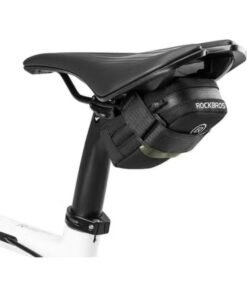 ROCKBROS Bike Saddle Bag - Small, Lightweight and Portable Under Seat Bag for Road Bikes