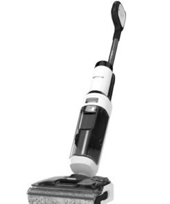 Tineco Floor One S6 Stretch Pro - HyperStretch 180° Lay-Flat & 13cm Compact Design, 3-Chamber Dirty Water Separation, Enhanced Flexibility & FlashDry Self-Cleaning System 0.8 L 230 W FW420700ID White