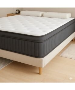 Alternative view of Harmony Home Box Top Medical Mattress 180×190 cm | Orthopedic Medium-Firm | 20 cm Thickness | Breathable Cool Knit | Hypoallergenic | Made in UAE