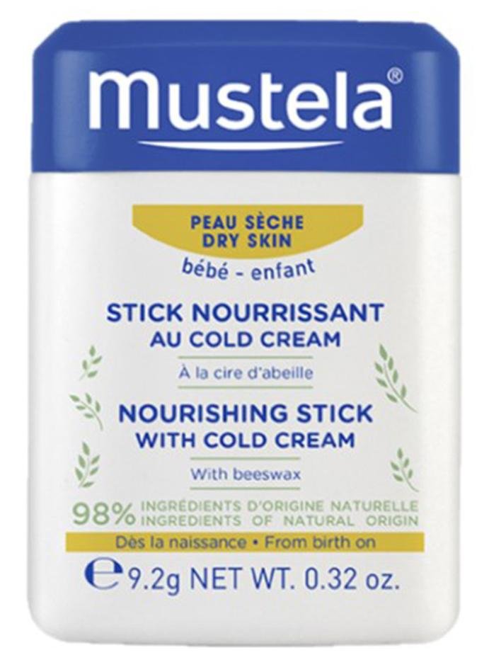 Mustela Baby Nourishing Stick with Cold Cream - 9.2g