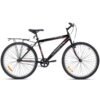 Spartan Commuter Steel Mountain Bike | 24 Inch Wheel Size | Single Speed | Black Color