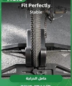 GROIC Bike Parking Stand,Bike Stand Indoor Bike Stand Floor Bicycle Rack,Display Stand Bike Storage Rack,Bicycle Parking Rack, Portable Bike Storage Stand - Image 3
