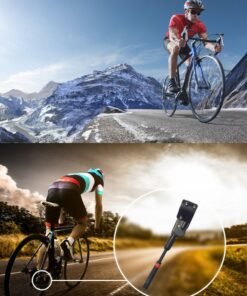 Alternative view of GROIC Adjustable Bicycle Kickstand Rear Bike Side Stand Adults Thicken Cycling Accessory for 20 24 26 27.5 Inch Mountain Road Cycle