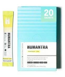 Humantra Himalayan Lime Hydration Packets Zero Calorie Zero Sugar Electrolyte Hydration Multiplier w/Essential Minerals Boost Immune And Metabolic Functions Electrolytes Powder Immune Support