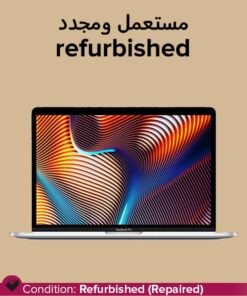 Apple Refurbished - MacBook Pro A2159 (2019) Laptop With 13.3-Inch HD Display, Core i5 Processor/Quad Core/8GB RAM/256GB SSD/macOS Silver
