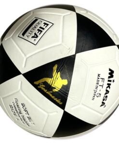 Mikasa FT5A Football Youth Exercise Training Entertainment Multiplayer Competition Football Size 5