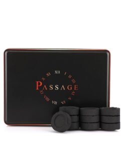 Passage Charcoal Premium Bakhoor Quick Lighting Medium Briquets | Best for Living Rooms & Bedrooms
