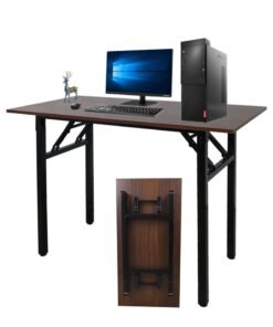 Meishida Foldable Desk Computer Table Portable Study Desk Small Folding Table