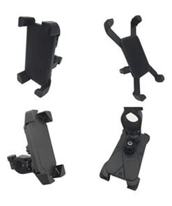 Alternative view of Universal Adjustable Bicycle Mount Mobile Holder For iPhone And Samsung