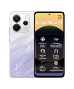 Xiaomi Redmi Note 14 4G Dual SIM Mist Purple 8GB RAM 256GB - Global Version