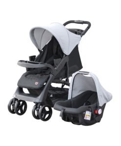Moon Aria Baby Stroller 2-In-1 Travel System Plus Detachable Carrier Car Seat