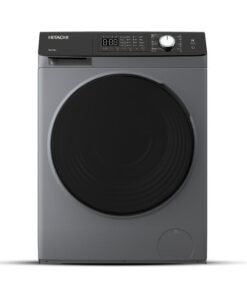 HITACHI 8KG Front Load Washing Machine, 1200 RPM, 10-Year Warranty on Inverter Motor, 16 Programs, Fully Automatic Washer, Intelligent Sensor System, LED Multifunctional Display 8 kg BD-802HVOS Grey 8 kg BD-802HVOS Grey