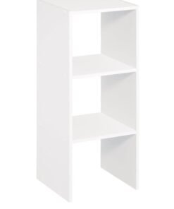 ClosetMaid 8953 Stackable 31-inch Vertical Organizer, White