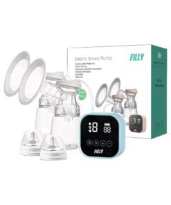 Filly Electric Double Breast Pump with Lactation Function Wearable Hands Free Electric Automatic Breastfeeding Breast Pump