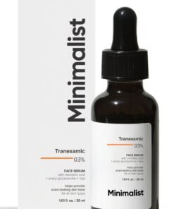 MINIMALIST 3% Tranexamic Acid Face Serum for PIE, PIH and Acne Scars | Face Serum with HPA to help provide even looking skin tone