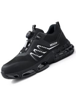 BEXOW Titan Safety Shoes Steel Toe Lightweight & Anti Slip Industrial Work Sneakers