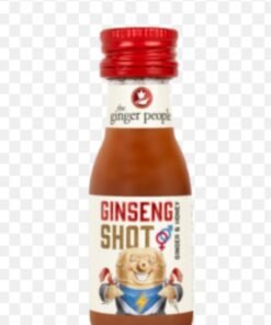 The Ginger People Ginseng Shot Natural Ginseng With Ginger Honey Lemon Juice 30ml