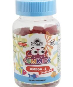 SUNSHINE NUTRITION Cool Gummies Omega-3 With DHA And EPA 60 Gummies