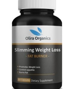 Olira Organics Slimming Weight Loss 60 Capsule | Advanced Weight Loss Formula With Garcinia , Green Coffee, CLA, L-Carnitine| Metabolism Booster, Appetite Suppressant & Weight Loss Diet Pills For Men and Women