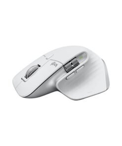 Logitech MX Master 3S Wireless Performance Mouse With Ultra Fast Scrolling | Pale Grey