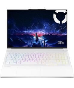 Lenovo (Upgraded Version) Legion 7 16IAX10 Gaming (2025) Laptop 2nd Series 16-Inch WQXGA Display, Core Ultra 9-275HX Processor/32GB RAM/2TB SSD/8GB NVIDIA GeForce RTX 5070 Graphics Card/Windows 11 Home  Glacier White  Glacier White Arabic Glacier White