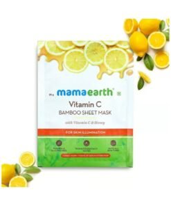 Mamaearth Vitamin C Bamboo Sheet Mask