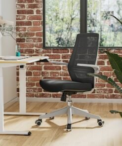 Alternative view of SIHOO M76 mid-back chair office chair for meeting room