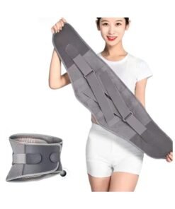 Arabest Back Brace for Lower Back Pain with 4 Stays, Breathable Self-heating Back Support Belt, Adjustable Waist Strap Man & Woman Lumbar Support Brace to Relief Herniated Disc, Sciatica, Scoliosis