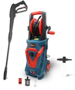 BONAI Car Pressure Washer, 1500W-3000W, 90-400 Bar Adjustable Pressure, 5.5L/min Flow, for Vehicles, Driveways, and Outdoor Cleaning
