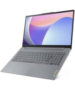 Lenovo (Upgraded Version) IdeaPad Slim 3 15IRU8 Laptop With 15.6-Inch Display, Core i3-1305U Processor/8GB RAM/256GB SSD/Intel Iris Xe Graphics/Windows 11  Arctic English Arctic Grey