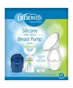 Dr. Brown’s One-Piece Silicone Breast Pump With 150 Ml Pp W-N Options+ Baby Bottle