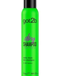 Schwarzkopf GOT2B Fresh It Up Dry Shampoo - Clean & Crisp, 200ML